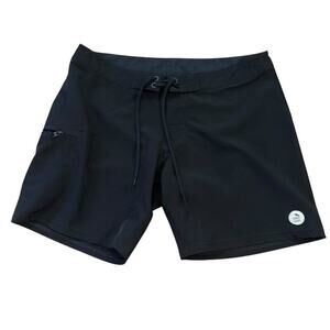 Burke Mountain Colorado Hiking Trail Black Shorts Women’s Sz 5 Outdoor Casual